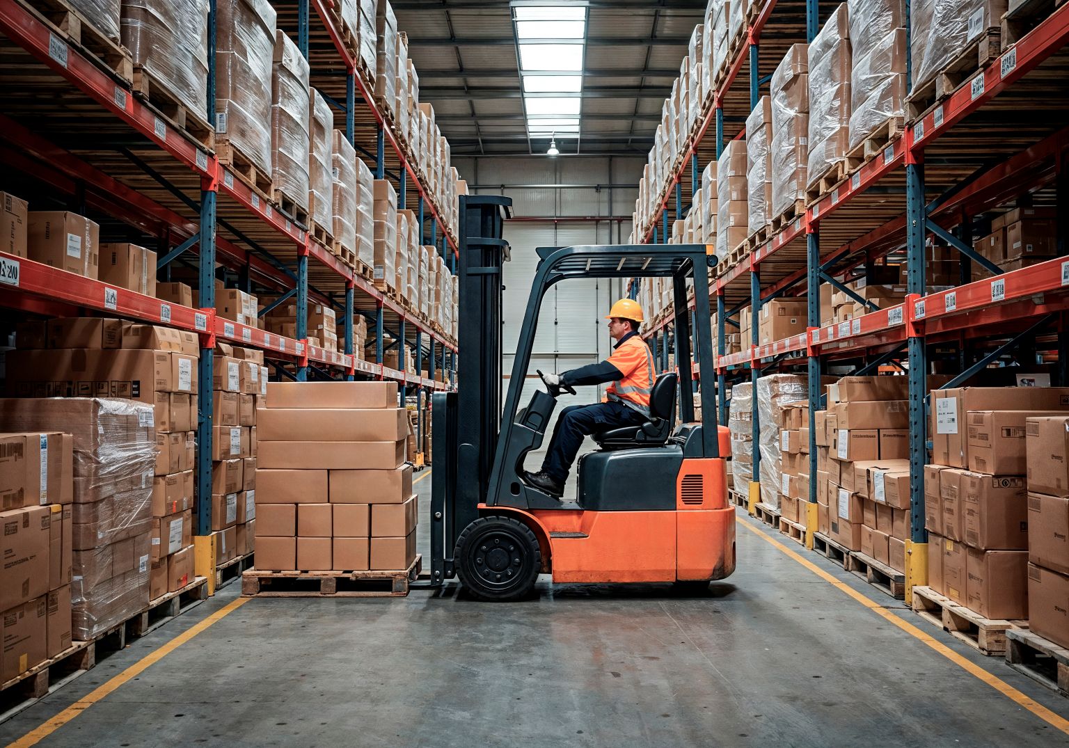 Forklift (Toyota & Hyster)
