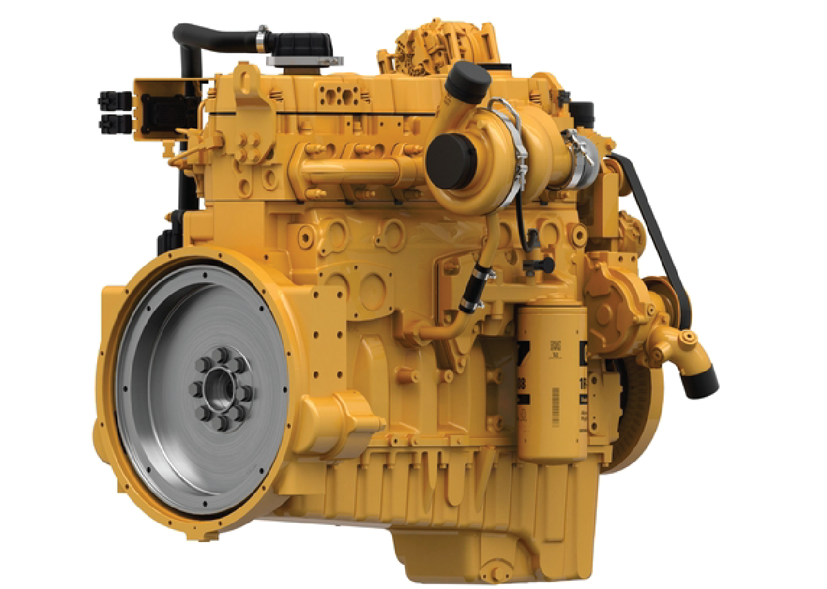 Cat® 3512C Industrial Engine 