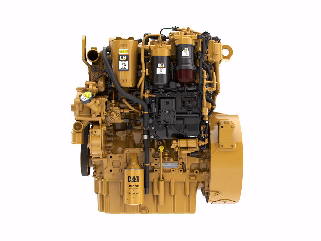 Cat® C4.4 Industrial Engine 