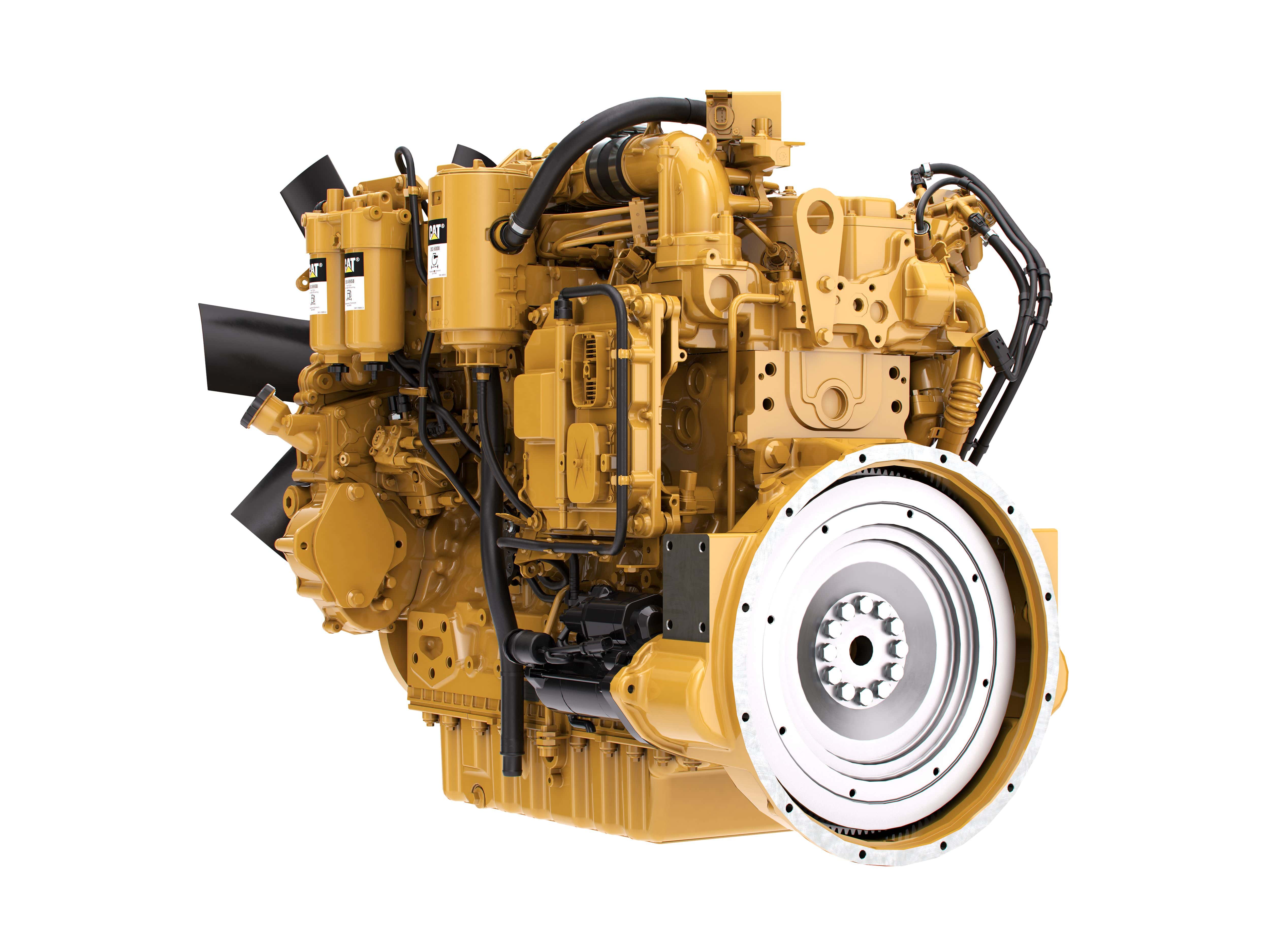 Cat® C7.1 Industrial Engine 