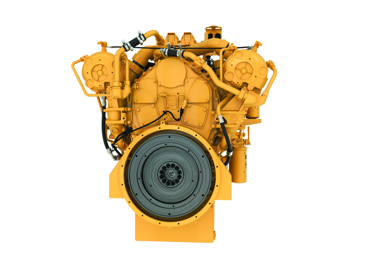 Marine_Engine_C32B-2 Cat&reg; C32B Propulsion Engine  | Tractors Singapore