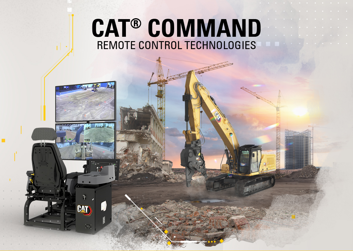 Cat&reg; Command Station Showcase