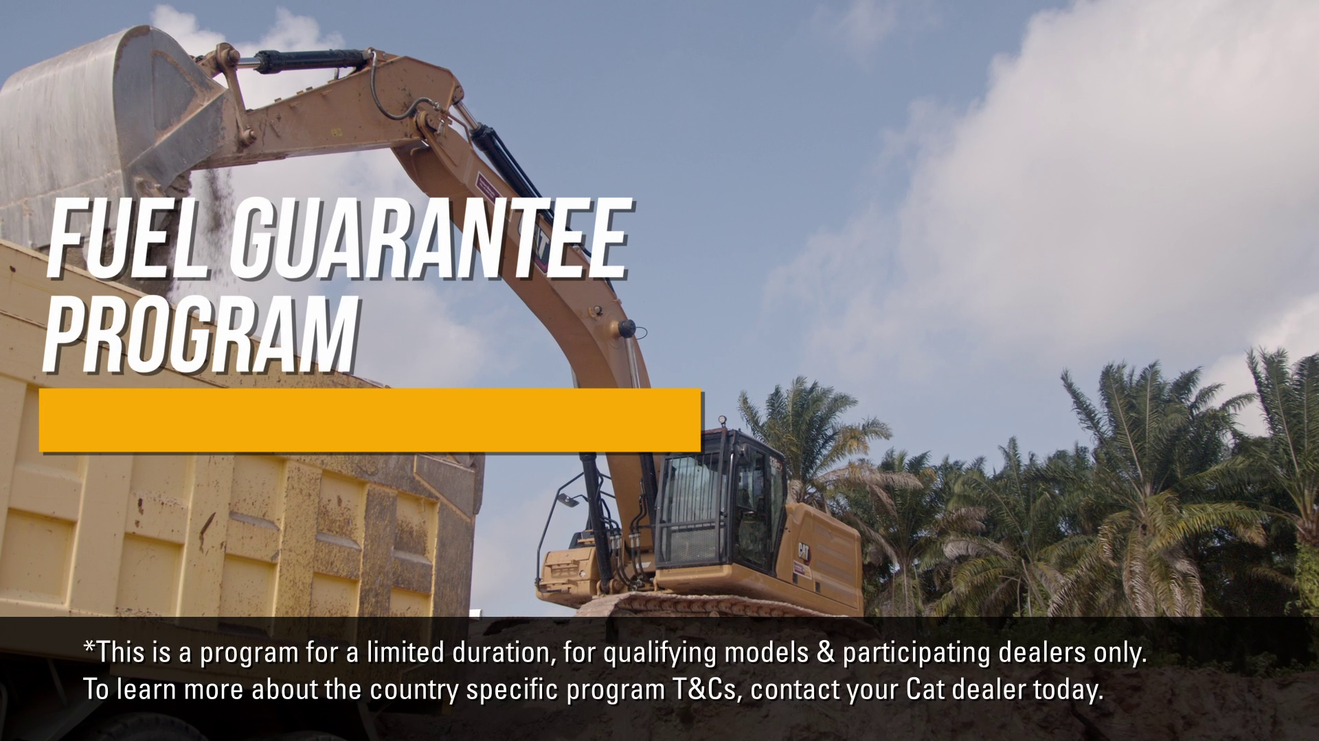 Cat&reg; Fuel Guarantee Program 